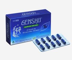 Genshu - Tăng Cường Sinh Lý Nam