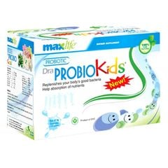 Men Vi Sinh Dra Probiokids Maxlife (30 Gói)