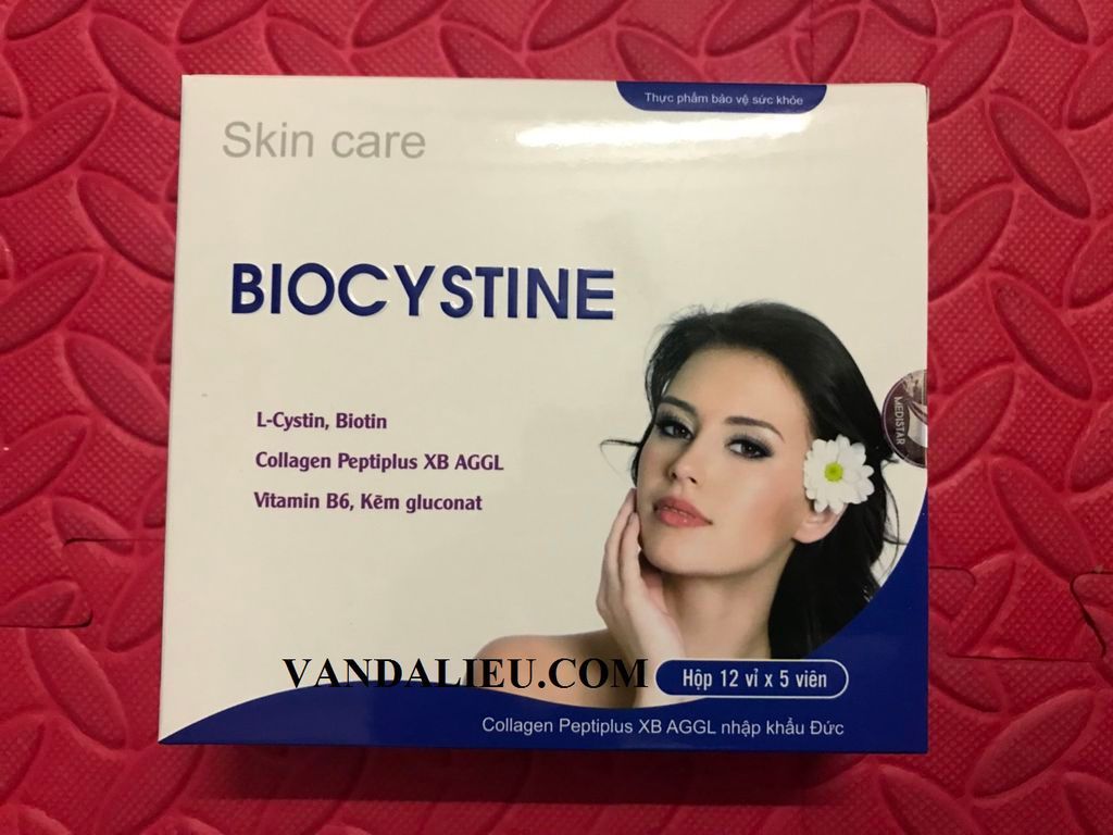 Biocystine – Nhà Thuốc Bệnh Viện