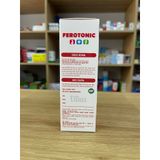 N-Biotech - Sắt Ống Ferotonic hộp 20 ống