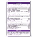 N-Biotech - Multivitamin Người lớn AZ Vital hộp 6 vỉ x 10 viên