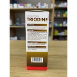 N-Biotech - Dung dịch xịt họng keo ong 3 thành phần Triodine 20ml