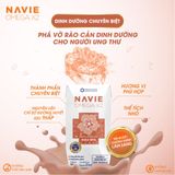 Thực phẩm dinh dưỡng y học Navie Omega X2 - Dinh dưỡng chuyên dùng hỗ trợ phục hồi nhanh cho bệnh nhân Ung Thư