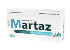 Marta(Rapeprazole Sodium 20Mg)