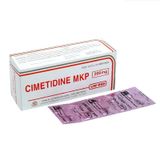 Cimetidine MKP 200mg ( Hộp 10 vỉ * 10 viên )