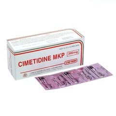 Cimetidine MKP 200mg ( Hộp 10 vỉ * 10 viên )