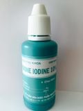 Povidone Iodine 10% - Dung Dịch Phụ Khoa
