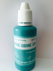 Povidone Iodine 10% - Dung Dịch Phụ Khoa