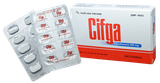 Cifga 500mg - Ciprofloxacin - Hộp 20 viên - DHG