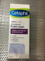 Cetaphil Dermacontrol Oil-Control Foam Wash