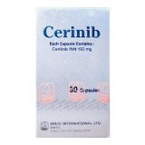 Cerinib 150mg (Hộp 30 viên)