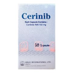 Cerinib 150mg (Hộp 30 viên)