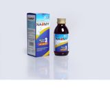 Thuốc Naomy Syr.120Ml