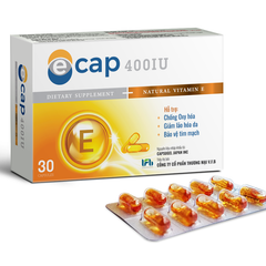 Ecap 400IU