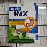 Siro DẠ DÀY MAX giảm acid dịch vị, bảo vệ niêm mạc dạ dày _ Hộp 20 gói