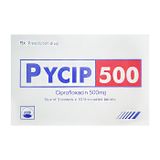 Pycip 500mg - hộp 30v - Ciprofloxacin - Pyme