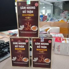 Sâm Nhung Bổ Thận Meripharm