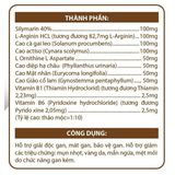 N-Biotech - Bổ gan Liver Depot hộp 6 vỉ x 10 viên