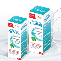 N-Biotech - Nước súc miệng họng Chlorine 250ml