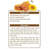 N-Biotech - Dung dịch xịt họng keo ong 3 thành phần Triodine 20ml