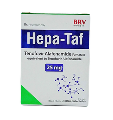 HEPA-TAF tenofovir alafenamide 25mg