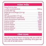 N-Biotech - Siro ăn ngon Bon Appetit hộp 20 ống