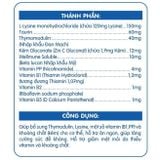 N-Biotech - Tăng đề kháng Thymokids Complex hộp 20 ống