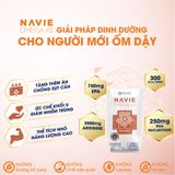 Thực phẩm dinh dưỡng y học Navie Omega X2 - Dinh dưỡng chuyên dùng hỗ trợ phục hồi nhanh cho bệnh nhân Ung Thư