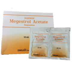 Daewon Megestrol Acetate (oral) - Thuốc điều trị ung thư vú hiệu quả  Gói 10ml