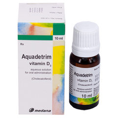 Thuốc Aquadetrim Drop.10Ml - Bổ Sung Vitamin D Cho Cơ Thể