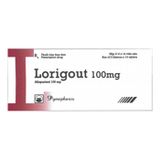 LORIGOUT 100MG
