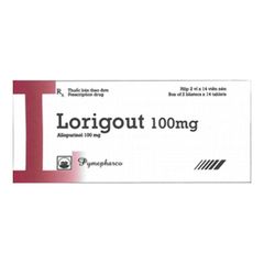LORIGOUT 100MG