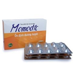 Momodic (30 Viên) - Hỗ Trợ Ổn Định Đường Huyết