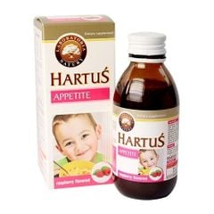 Siro Hartus Appetite 150ml - Hỗ trợ tiêu hóa, giúp con ăn ngon, tăng cân cho trẻ