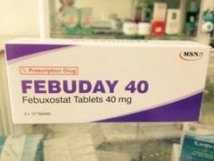 Febuday 40Mg