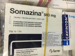 Somazina 500Mg/4Ml