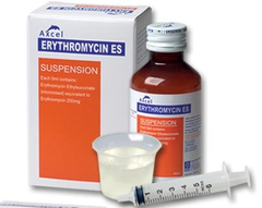 Axcel Erythromycin Es-200 Suspension (Erythromycin)