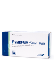 Thuốc  Pymeprim Forte 960 kháng sinh điều trị nhiễm khuẩn