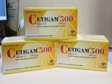 Cetigam 500mg ( vitamin C)