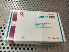 Lipofor 600Mg