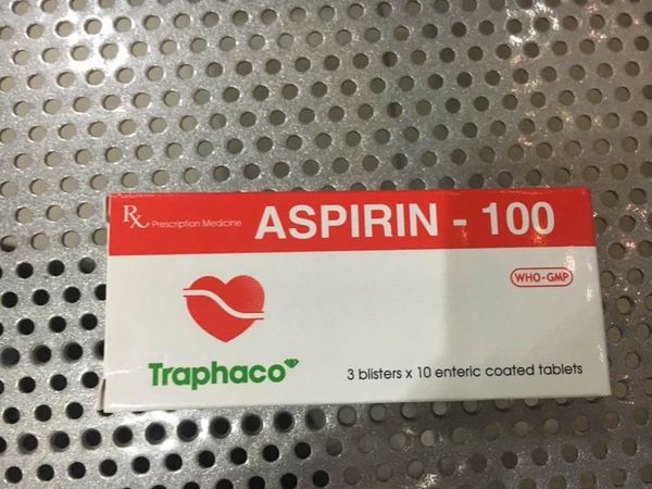 Aspirin-100 – Nhà Thuốc Bệnh Viện