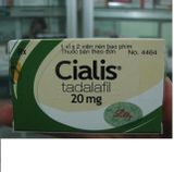 Cialis 20Mg (Hộp 2 Viên)