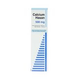 Viên sủi bổ sung canxi Calcium Hasan 500mg hộp 20 viên