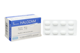 Halozam trị đau nửa đầu, rối loạn trí nhớ (10 vỉ x 10 viên)