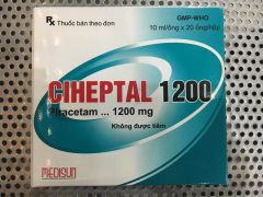 Ciheptal 1200Mg/10Ml