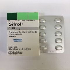Sifrol 0,25Mg