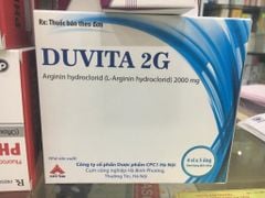 Duvita 2G(Arginin Hydroclorid 2000G)