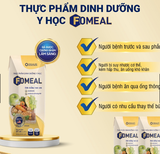 Thực phẩm dinh dưỡng y học Fomeal 237ml/hộp - Dinh dưỡng cho người bệnh, kém hấp thu, phục hồi nhanh chóng