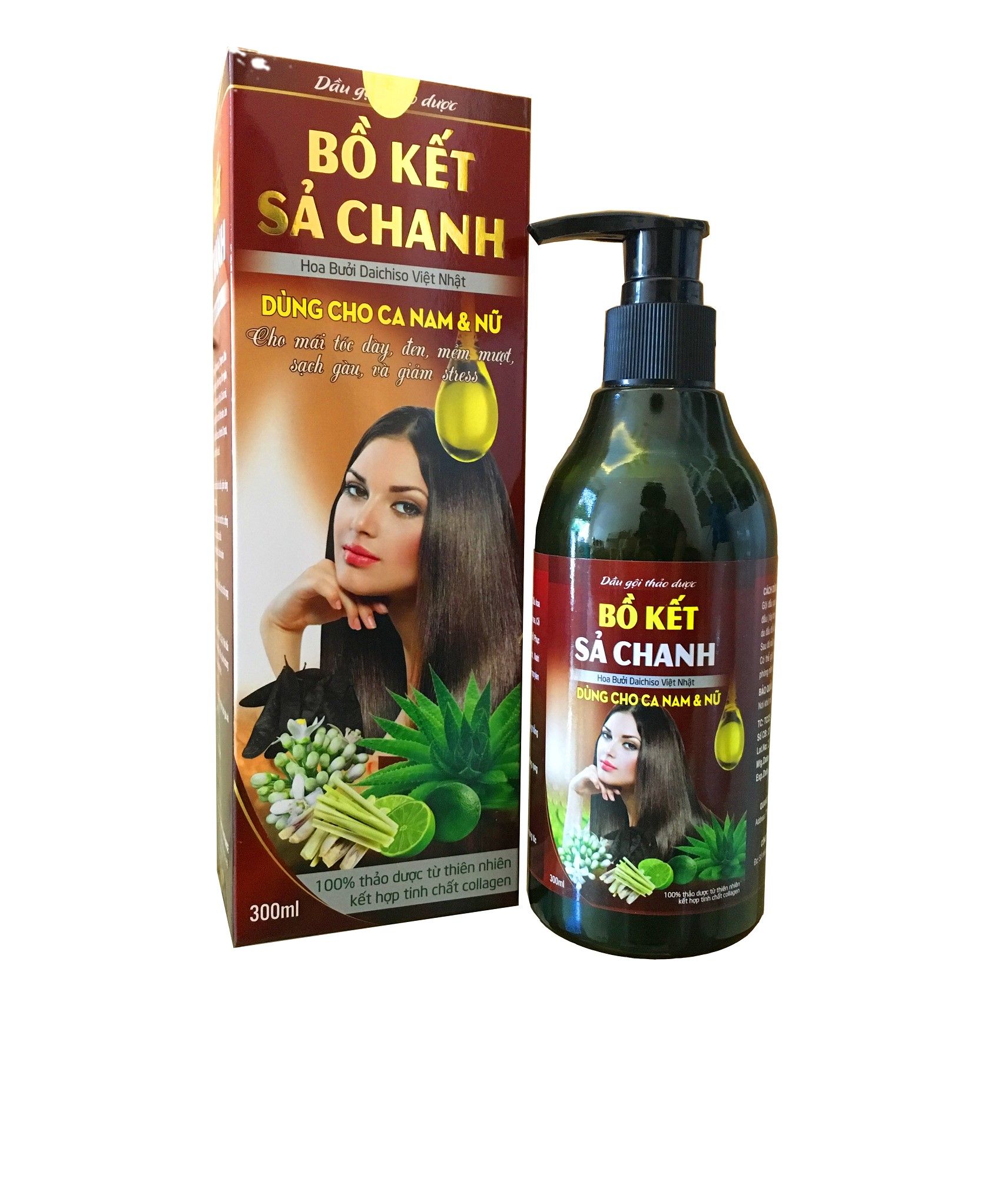 Dầu gội xả thảo dược thiên nhiên - Chọn đúng để tóc khỏe bền