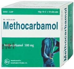 METHOCARBAMOL 500MG